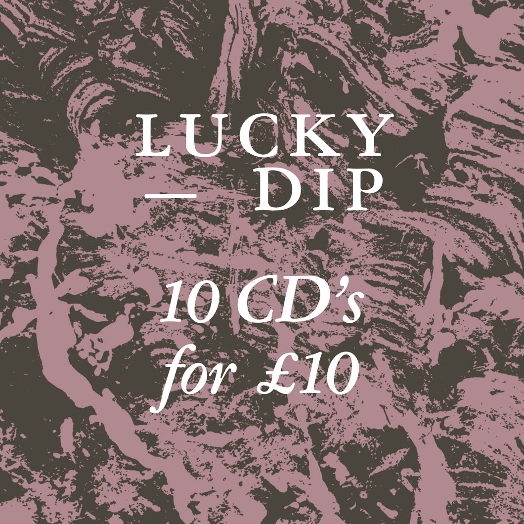10 CD's for £10 - Gizeh Records