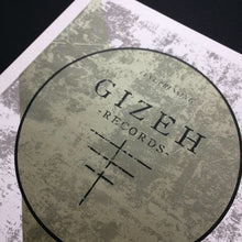 Load image into Gallery viewer, Gizeh Records | Test Pressing
