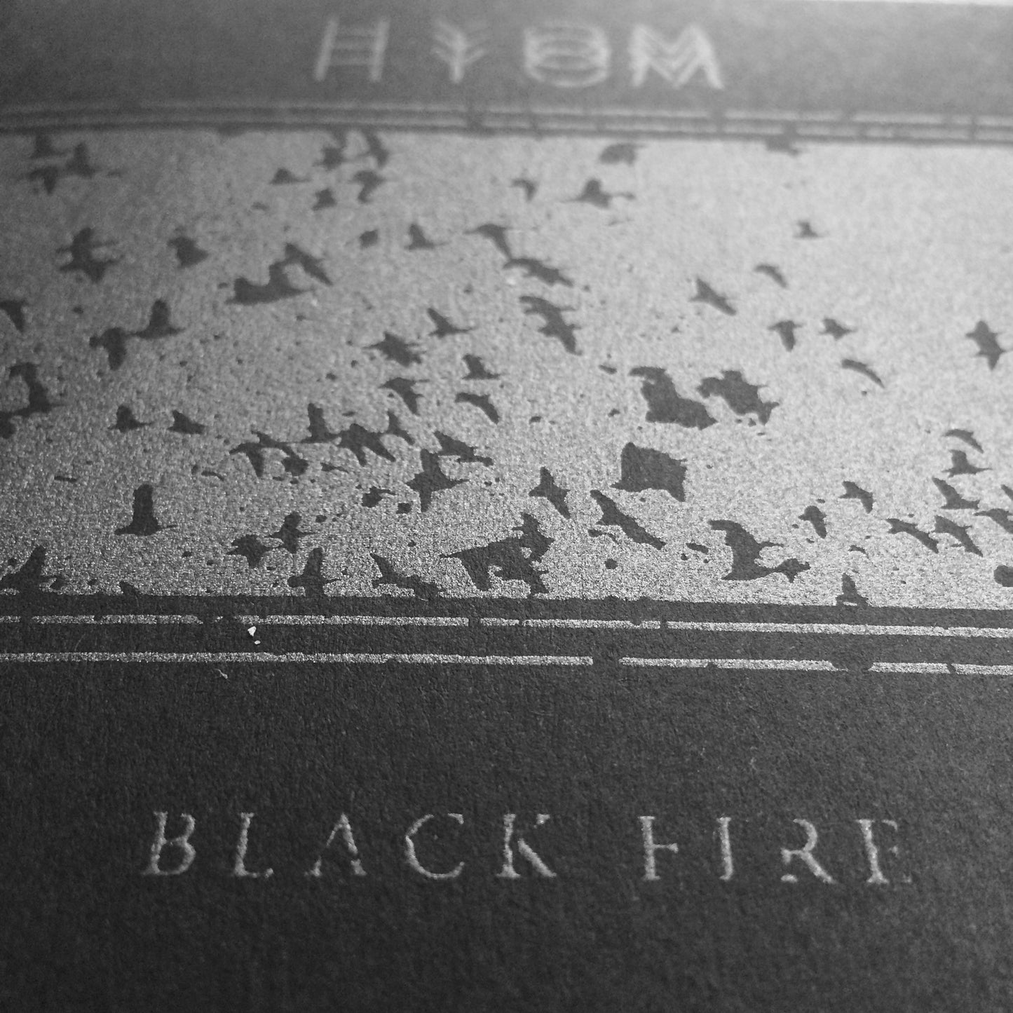 (GZH77) HUNDRED YEAR OLD MAN - Black Fire