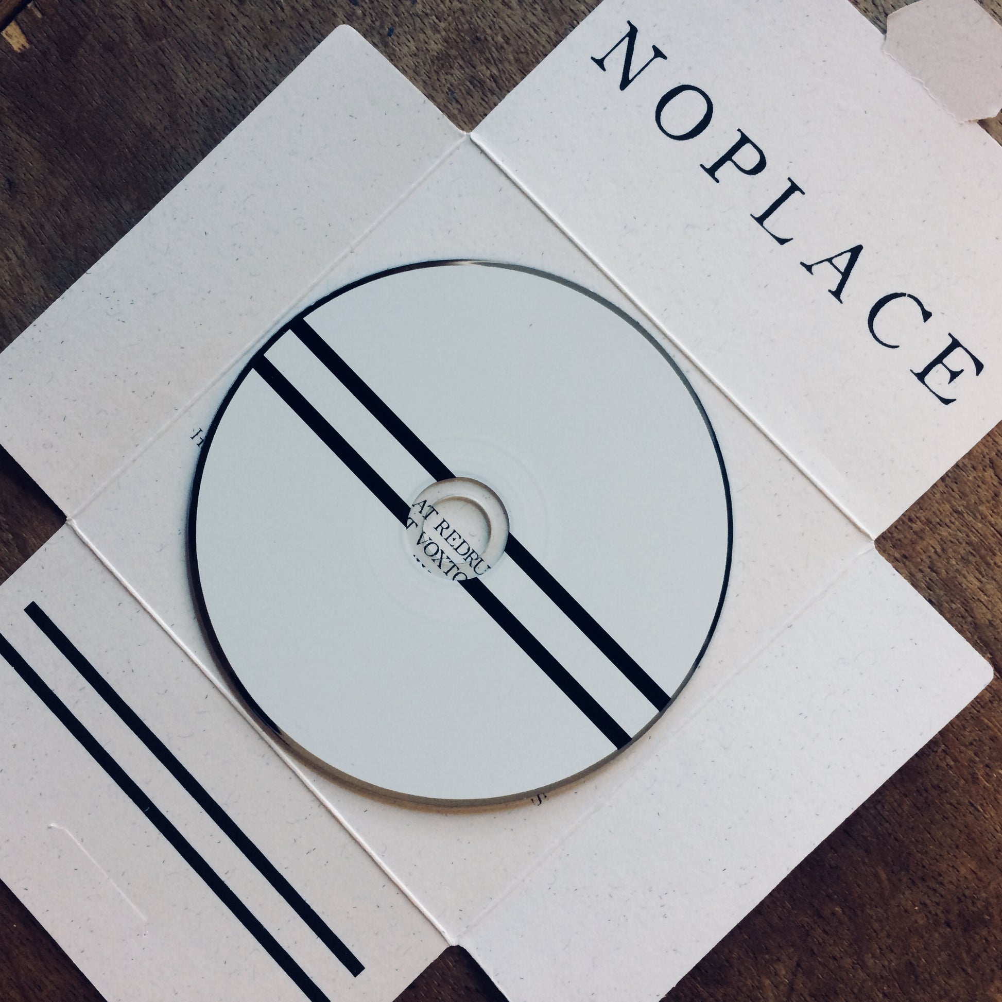 Baker / Goff / Harris - Noplace | Gizeh Records | Packaging by SmilingPaperGhosts