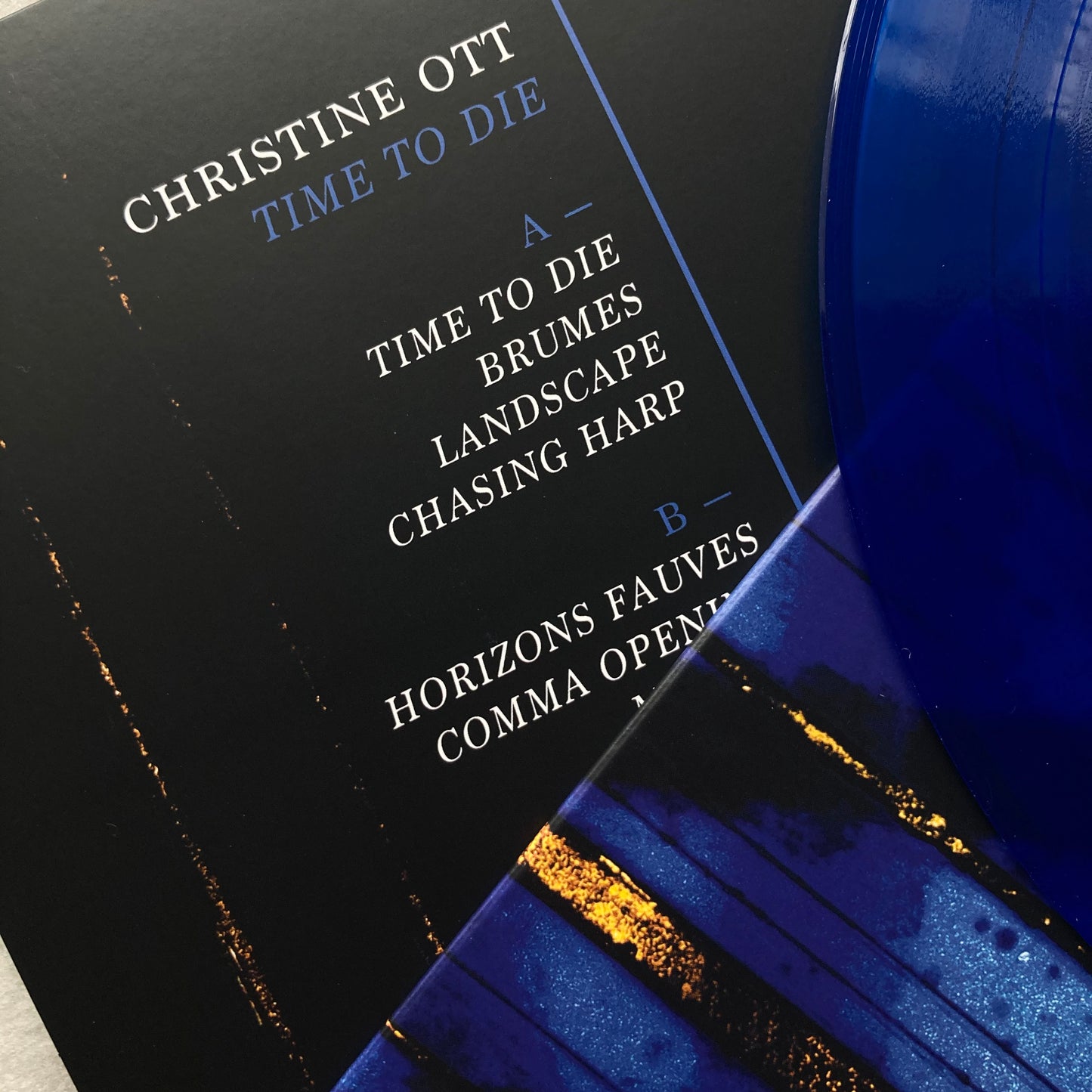 Christine Ott - Time to Die - Gizeh Records