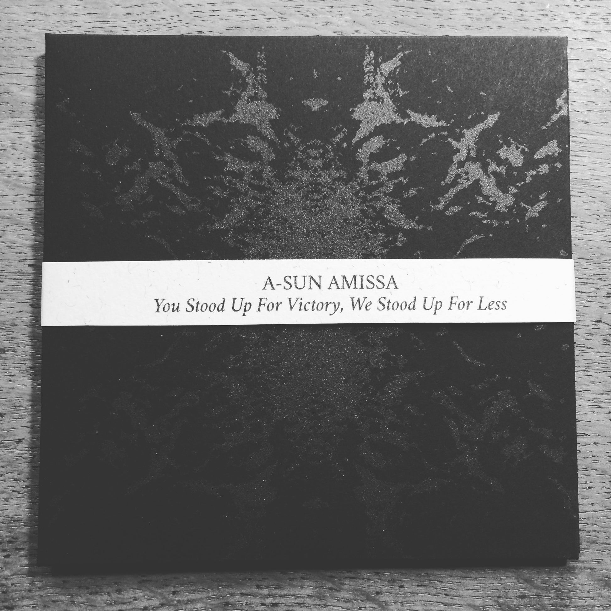 A-Sun Amissa | Gizeh Records Online Store