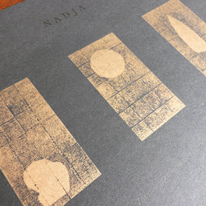 NADJA - The Stone Is Not Hit By The Sun, Nor Carved With A Knife