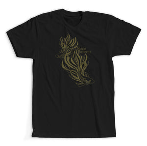 SHIELD PATTERNS - Pelagic T-Shirt (Gold/Black)